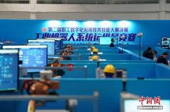 全國總工會第二屆職工數字化應用技術技能大賽決賽在福州開幕