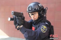 尋訪“女槍神”孫婉桐：5萬(wàn)發(fā)子彈計(jì)量她的藏藍(lán)青春